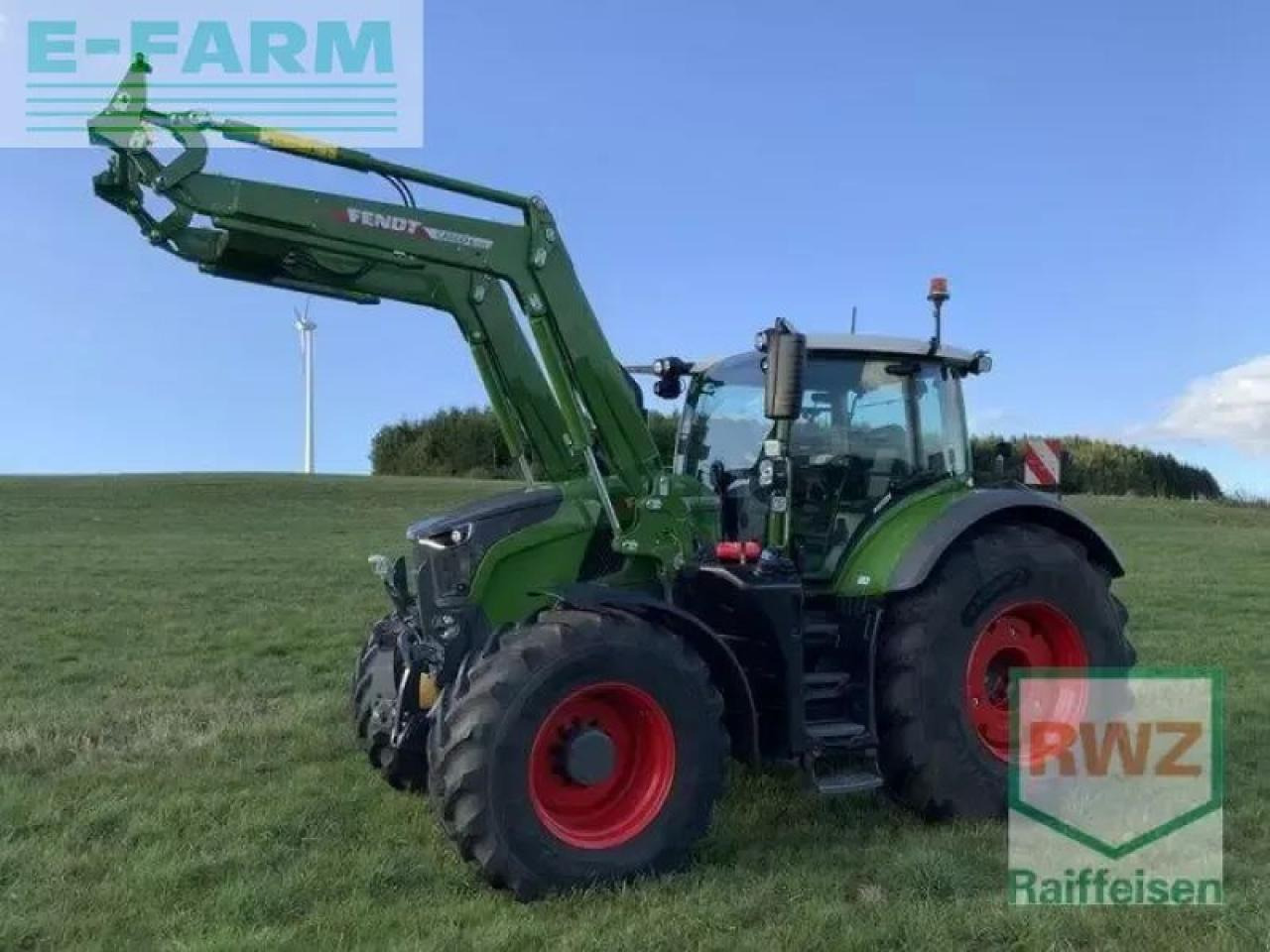 Fendt 728 g7 profiplus setting 2 - Traktor: slika 1 Fendt 728 g7 profiplus setting 2 - Traktor: slika 1