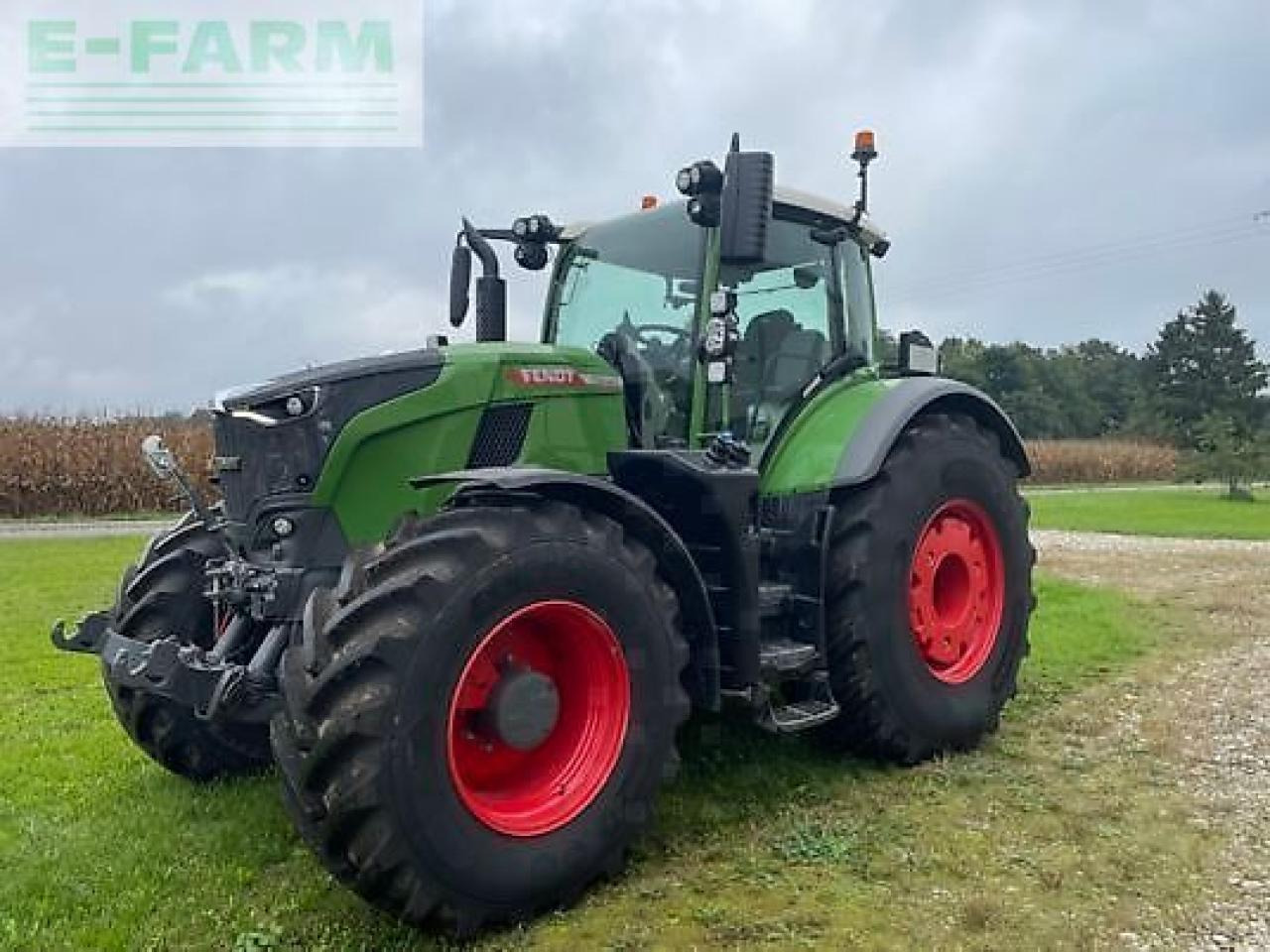 Fendt 728 profi plus vario grip ProfiPlus - Traktor: slika 2 Fendt 728 profi plus vario grip ProfiPlus - Traktor: slika 2