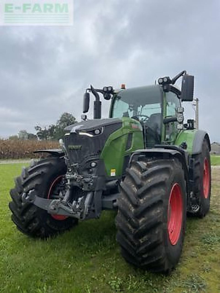 Fendt 728 profi plus vario grip ProfiPlus - Traktor: slika 3 Fendt 728 profi plus vario grip ProfiPlus - Traktor: slika 3