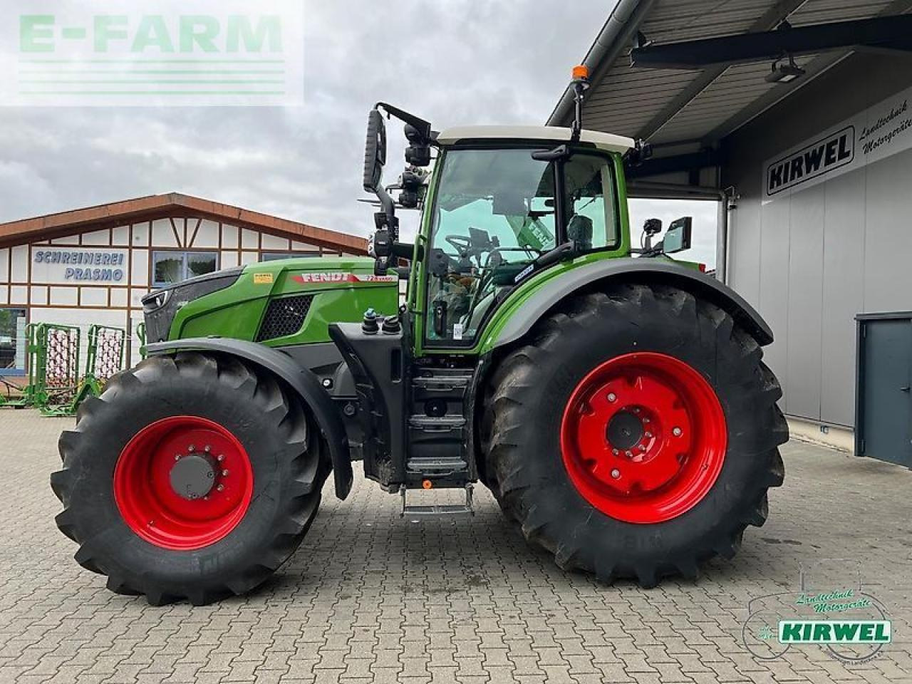 Fendt 728 vario gen7 - Traktor: slika 4 Fendt 728 vario gen7 - Traktor: slika 4