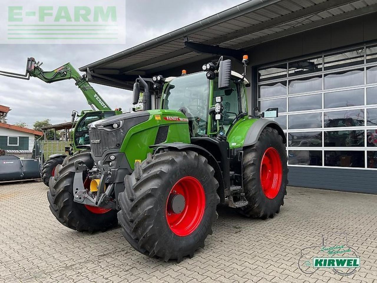 Fendt 728 vario gen7 - Traktor: slika 2 Fendt 728 vario gen7 - Traktor: slika 2