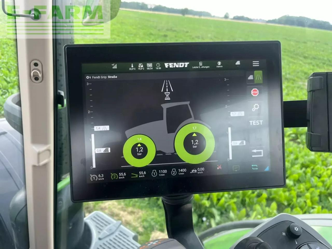 Fendt 728 vario powerplus PowerPlus - Traktor: slika 2 Fendt 728 vario powerplus PowerPlus - Traktor: slika 2