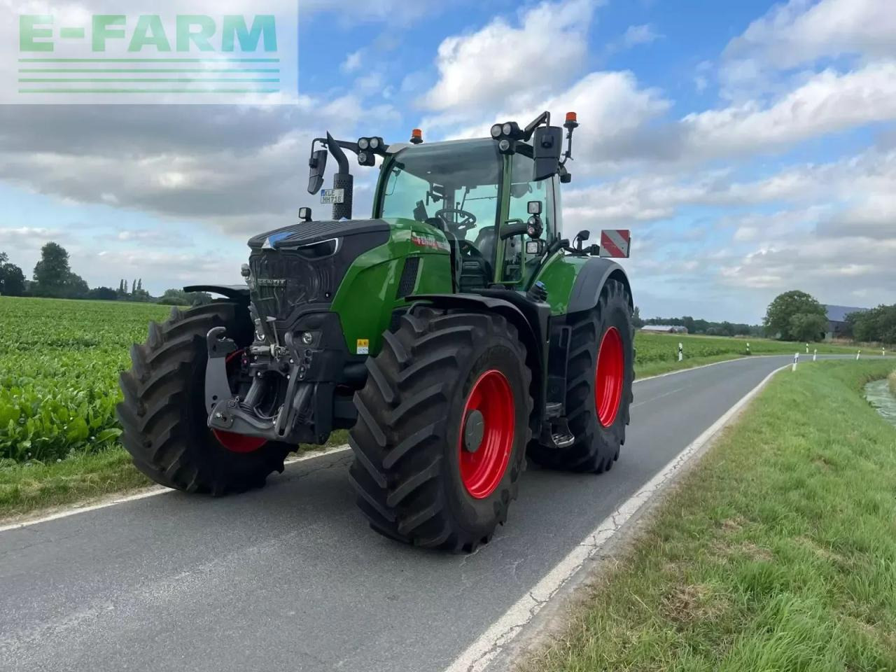 Fendt 728 vario powerplus PowerPlus - Traktor: slika 4 Fendt 728 vario powerplus PowerPlus - Traktor: slika 4