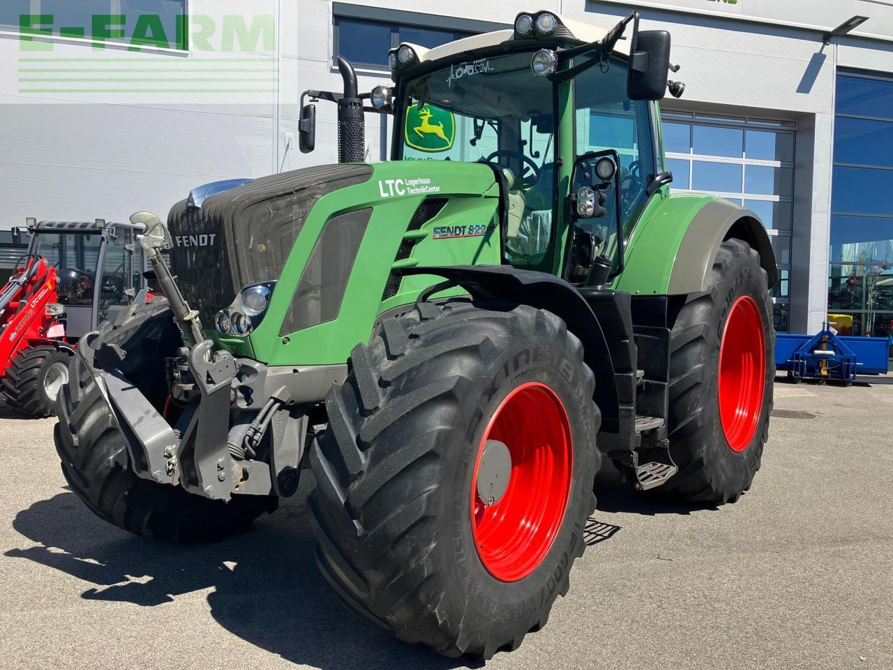 Fendt 822 Vario - Traktor: slika 1 Fendt 822 Vario - Traktor: slika 1