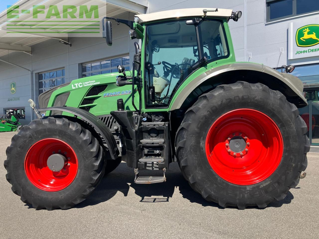 Fendt 822 Vario - Traktor: slika 2 Fendt 822 Vario - Traktor: slika 2