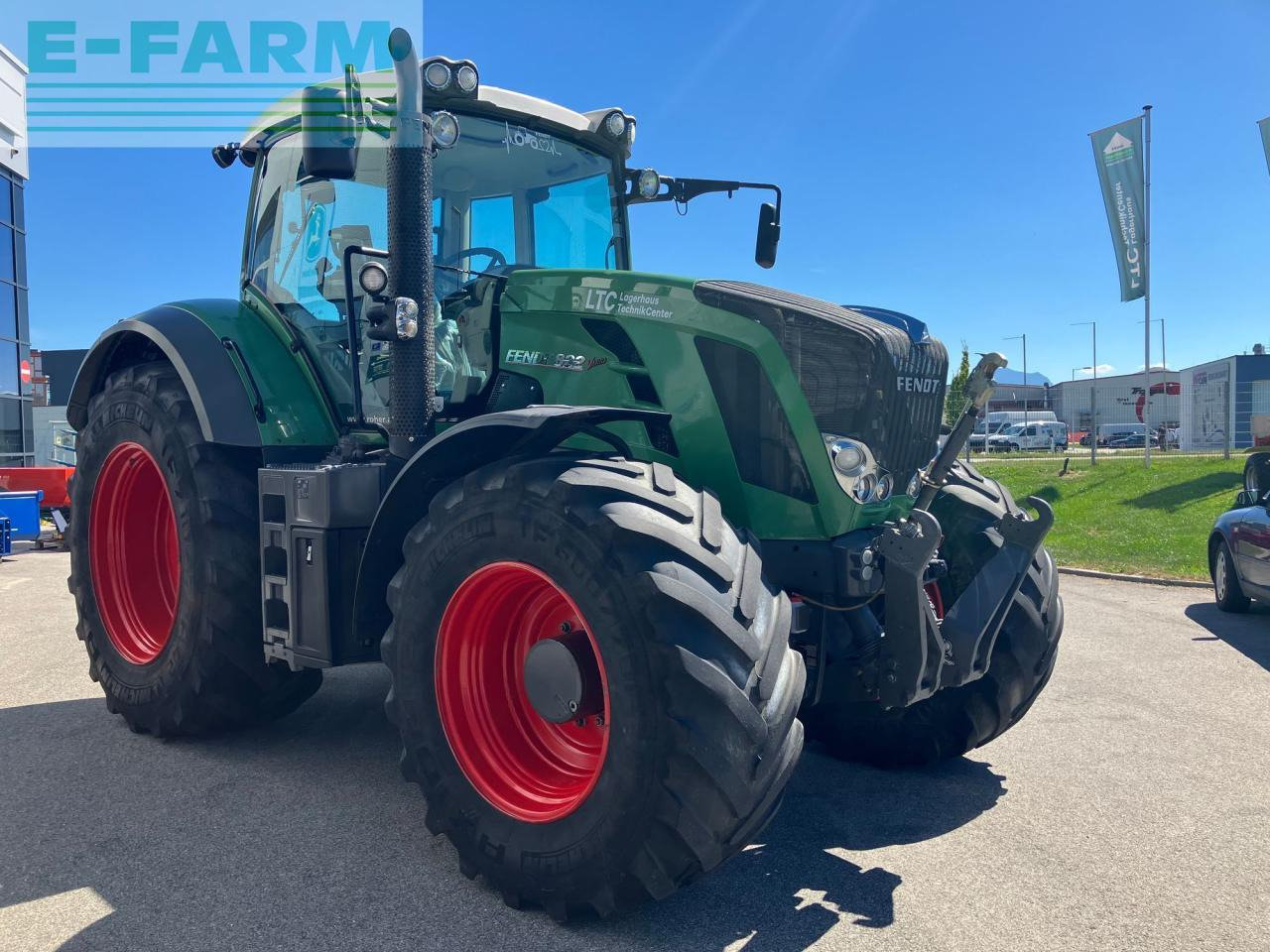 Fendt 822 Vario - Traktor: slika 4 Fendt 822 Vario - Traktor: slika 4