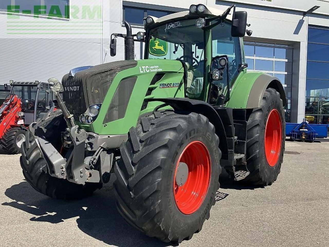 Fendt 822 vario - Traktor: slika 1 Fendt 822 vario - Traktor: slika 1