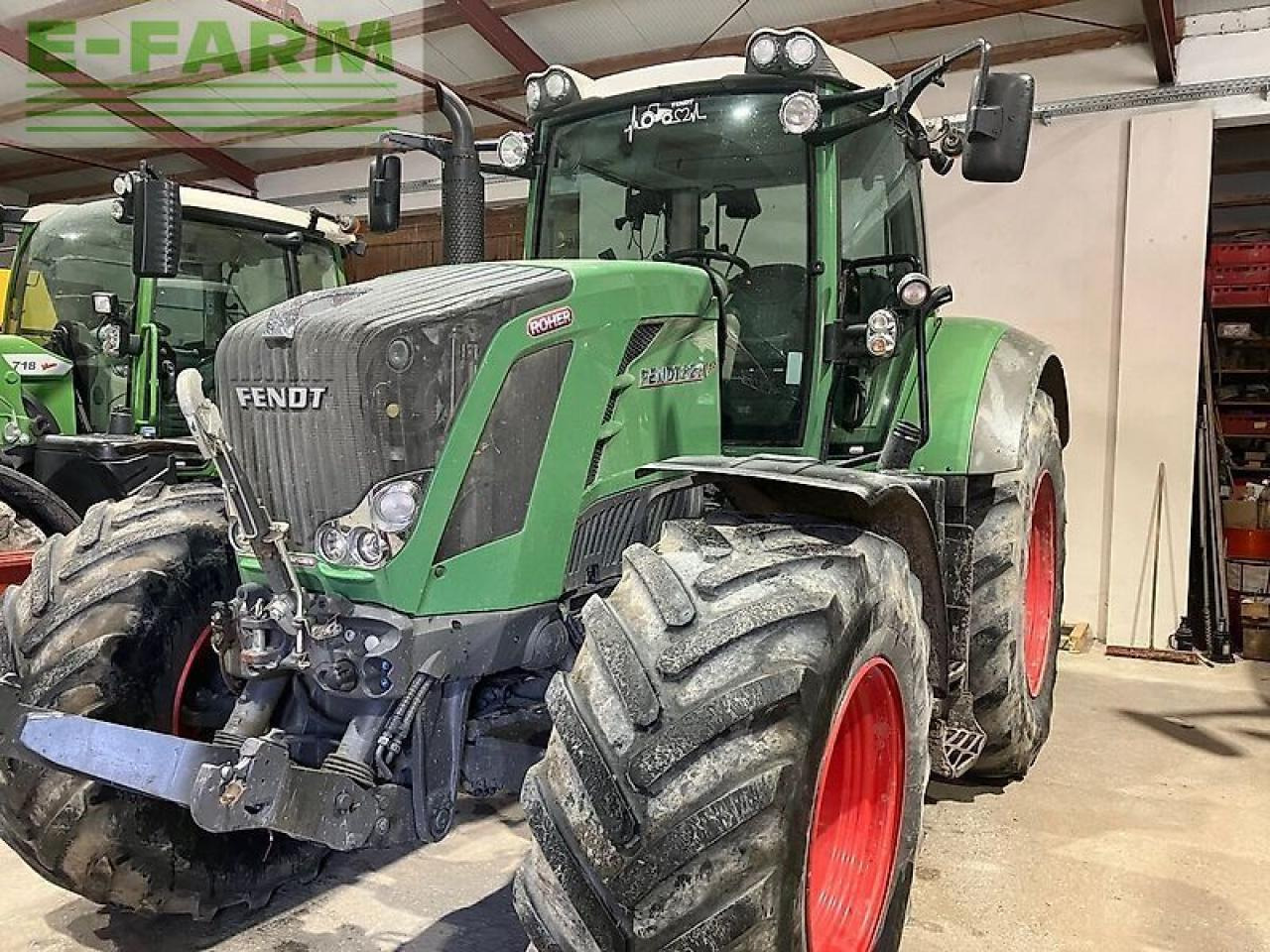 Fendt 822 vario - Traktor: slika 3 Fendt 822 vario - Traktor: slika 3