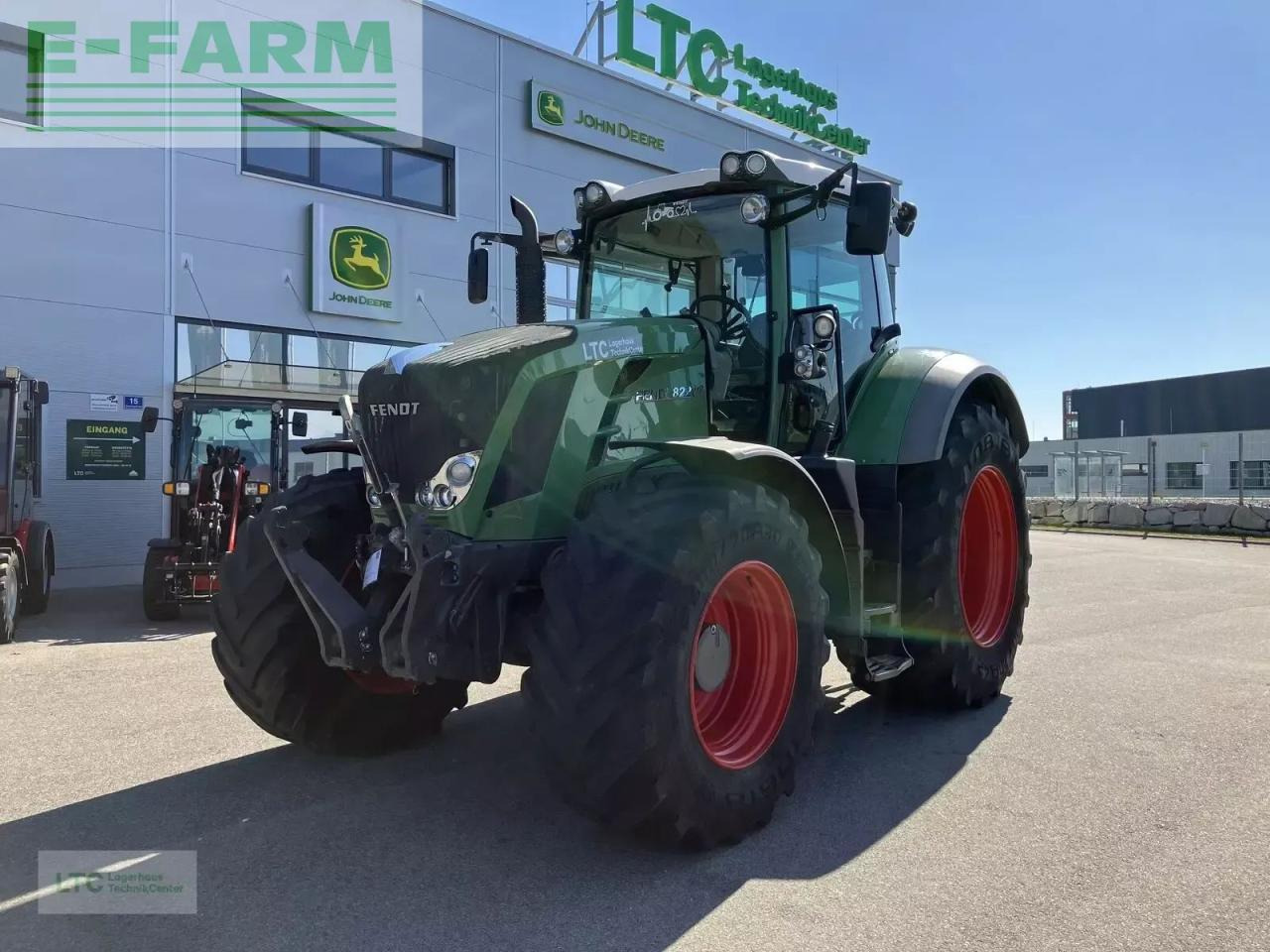 Fendt 822 vario - Traktor: slika 4 Fendt 822 vario - Traktor: slika 4
