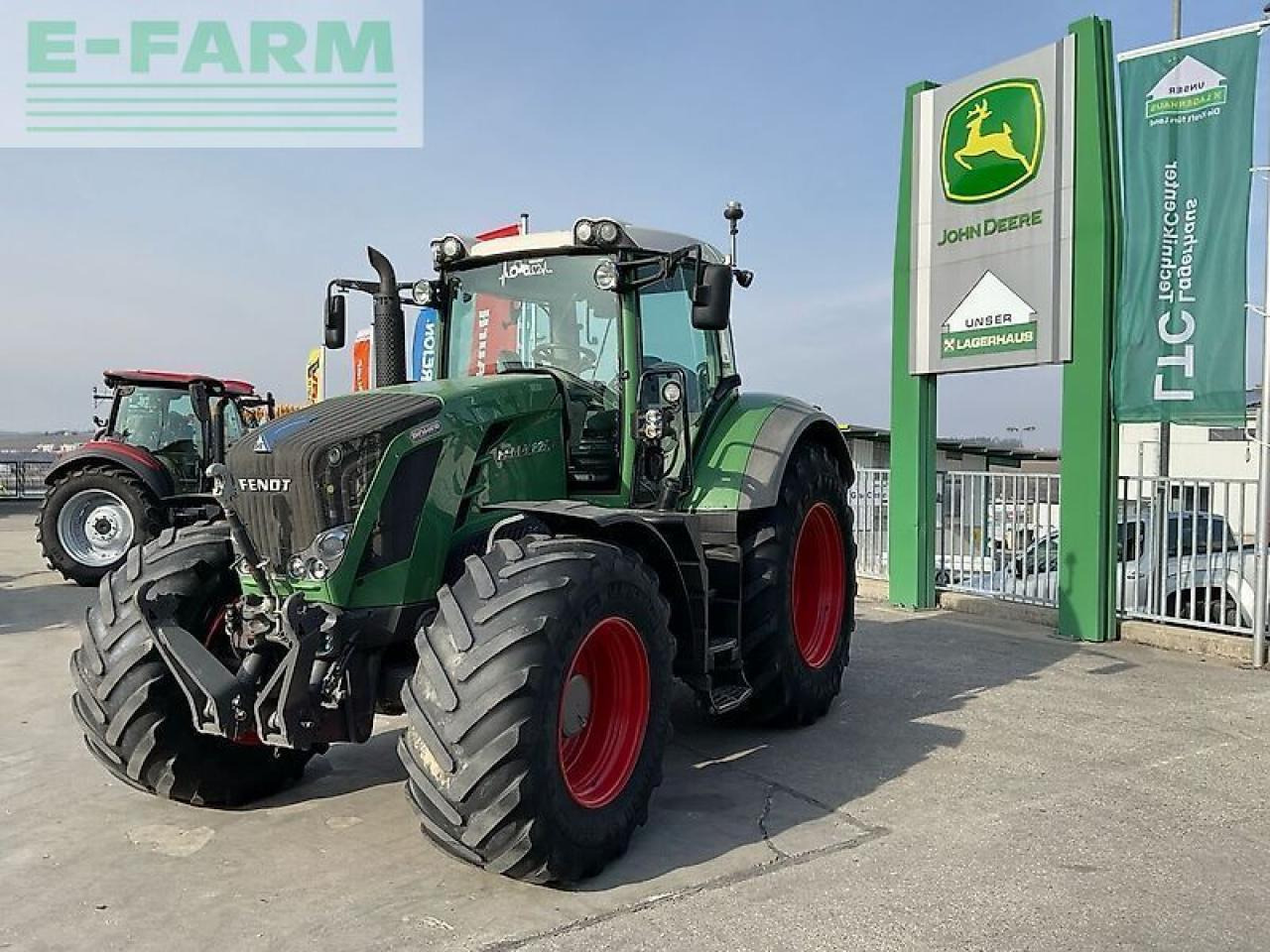 Fendt 822 vario - Traktor: slika 2 Fendt 822 vario - Traktor: slika 2