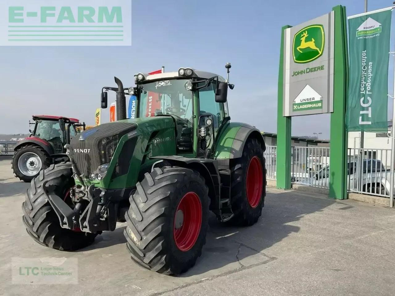 Fendt 822 vario - Traktor: slika 2 Fendt 822 vario - Traktor: slika 2