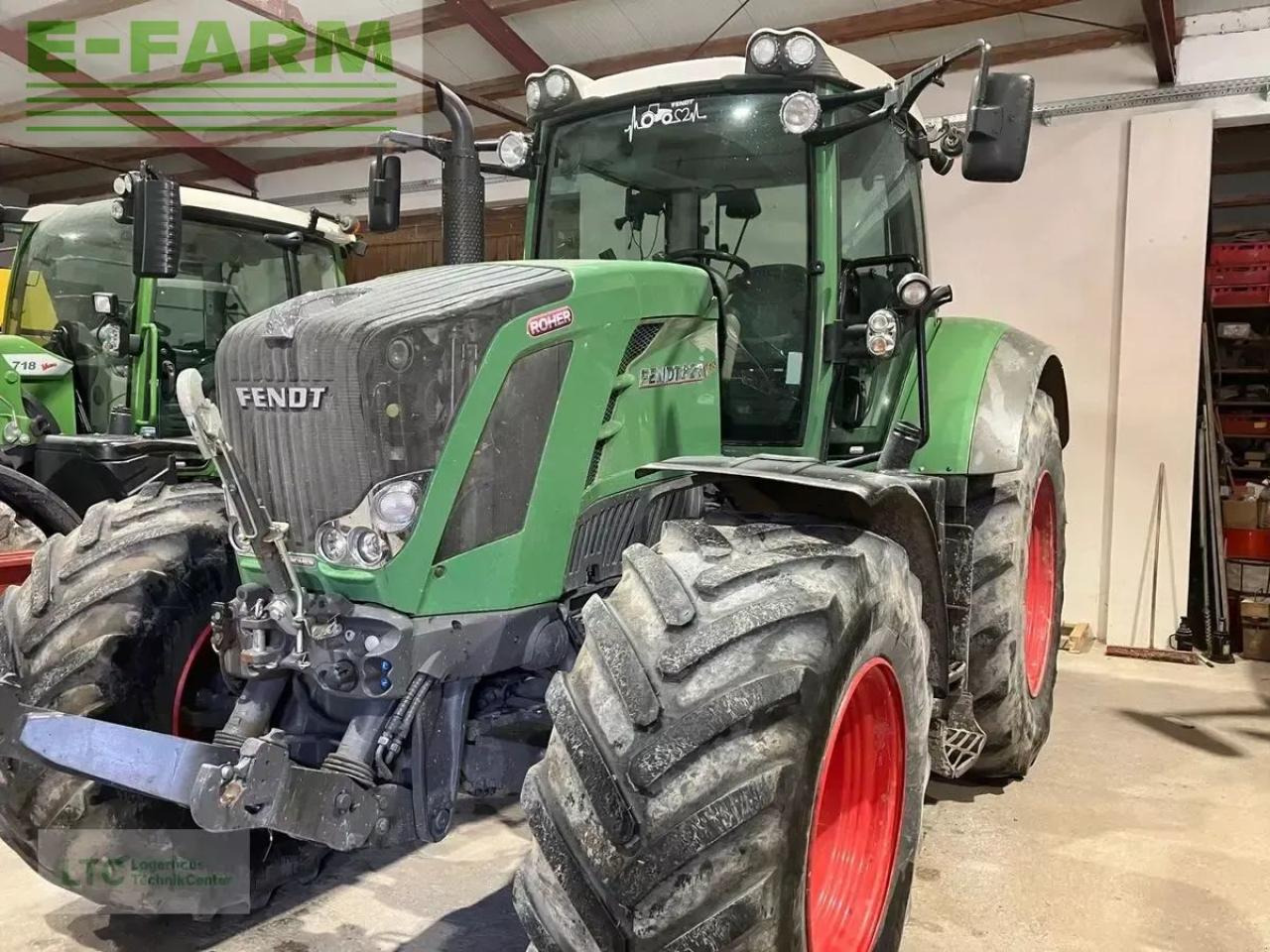 Fendt 822 vario - Traktor: slika 3 Fendt 822 vario - Traktor: slika 3