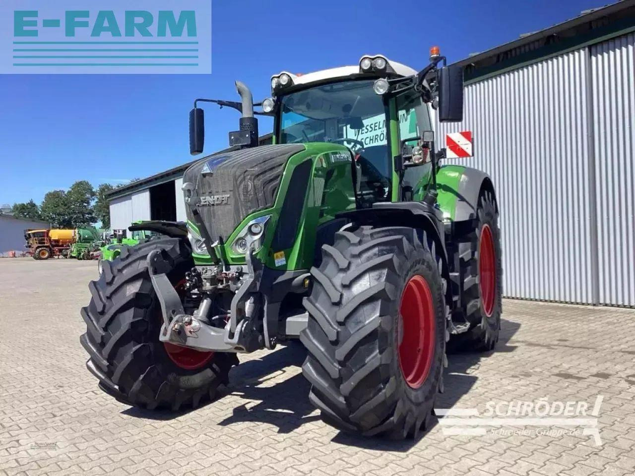 Fendt 824 vario s4 profi plus ProfiPlus - Traktor: slika 3 Fendt 824 vario s4 profi plus ProfiPlus - Traktor: slika 3