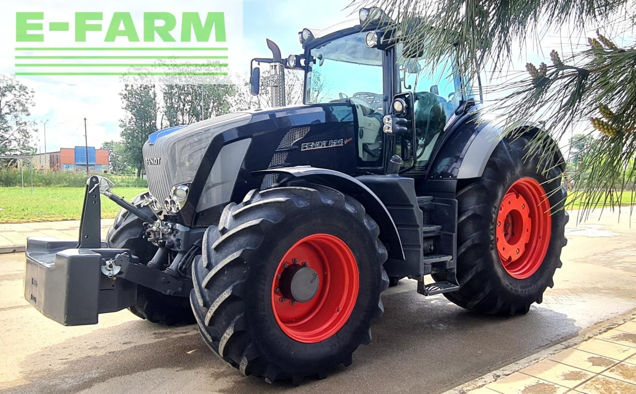 Fendt 826 Vario Profi Plus - Traktor: slika 1 Fendt 826 Vario Profi Plus - Traktor: slika 1