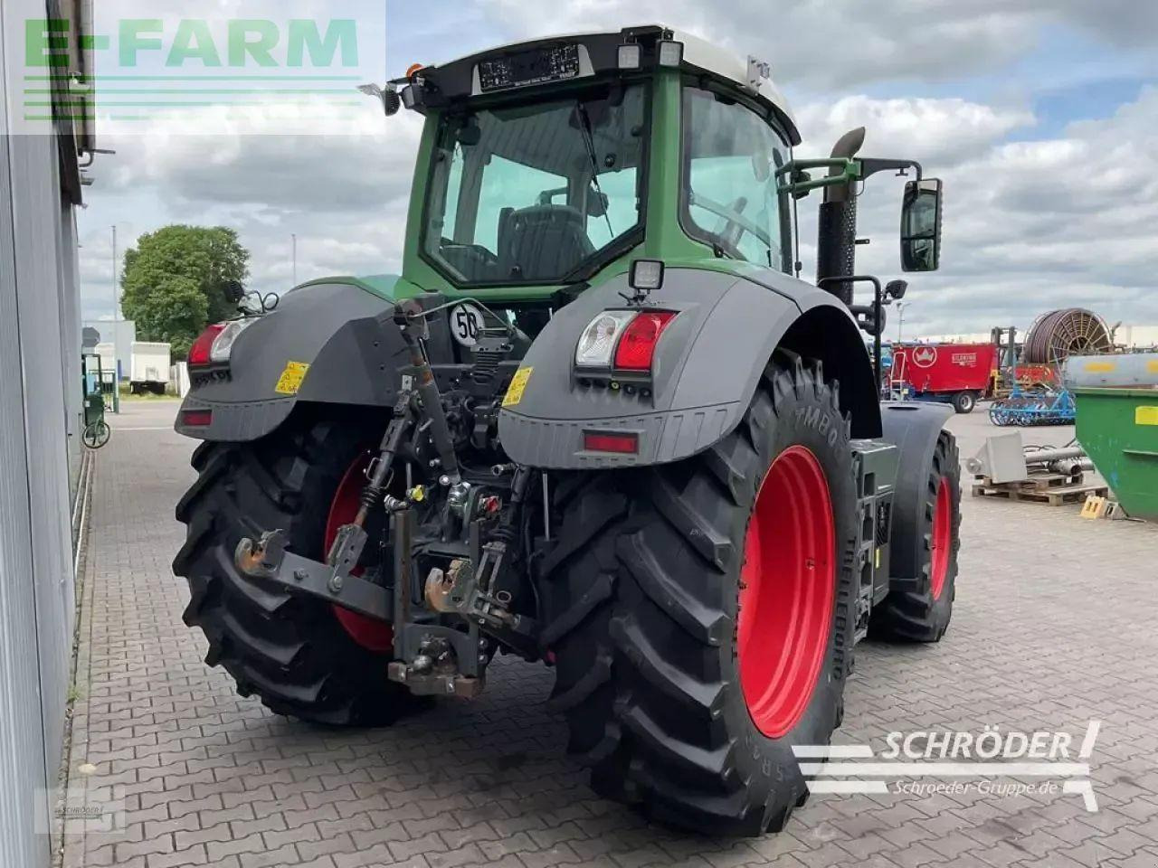 Fendt 826 s4 profi plus - Traktor: slika 3 Fendt 826 s4 profi plus - Traktor: slika 3