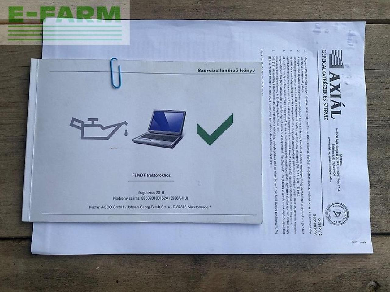Traktor Fendt 826 vario profi plus ProfiPlus: slika 37