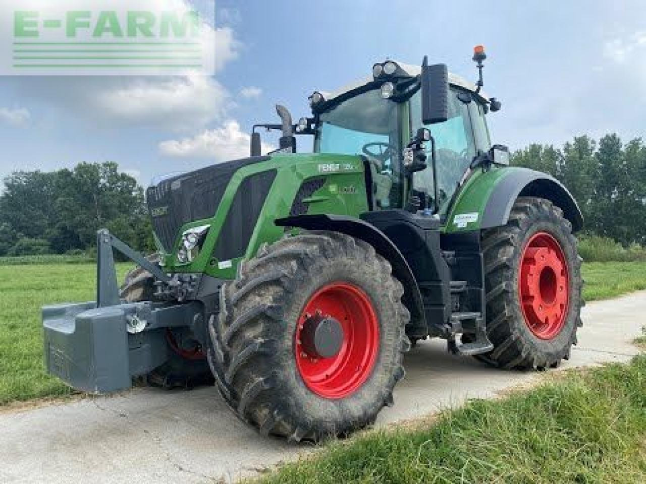 Traktor Fendt 826 vario profi plus ProfiPlus: slika 38