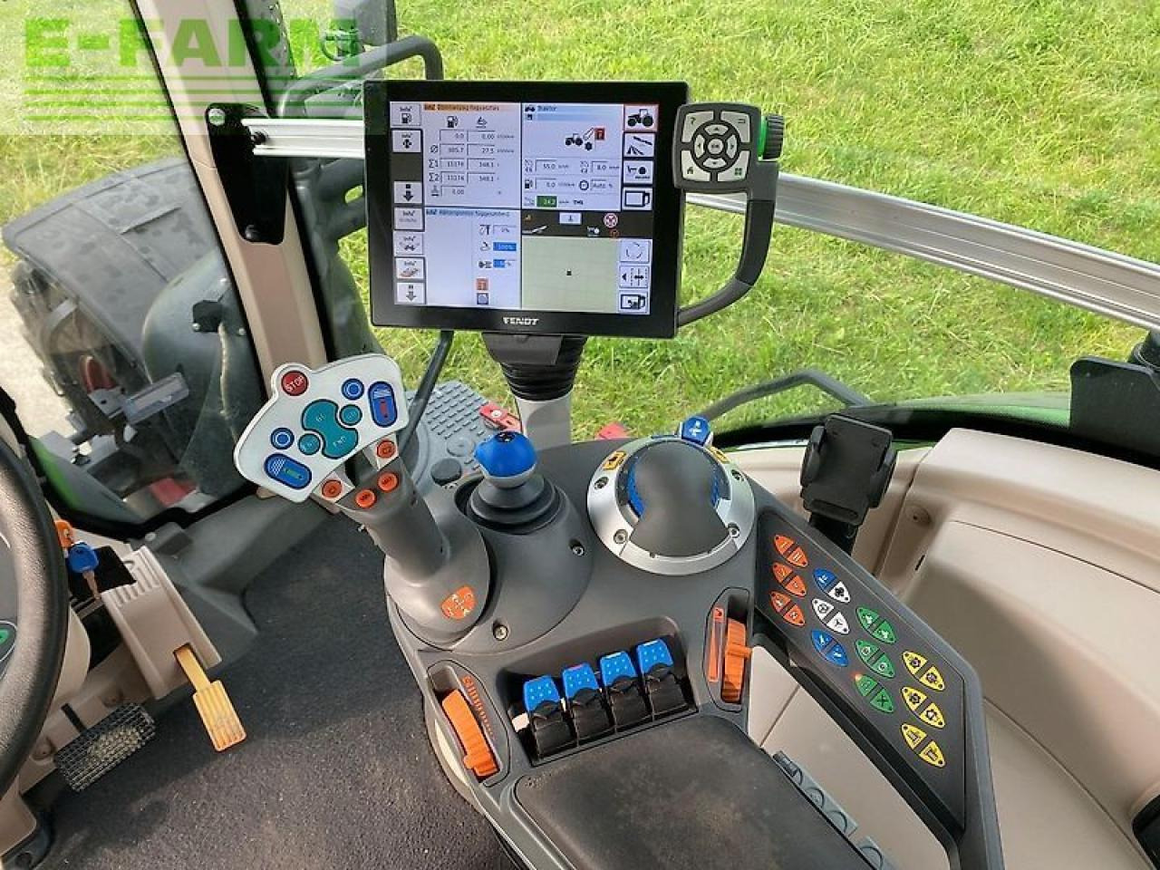 Traktor Fendt 826 vario profi plus ProfiPlus: slika 30