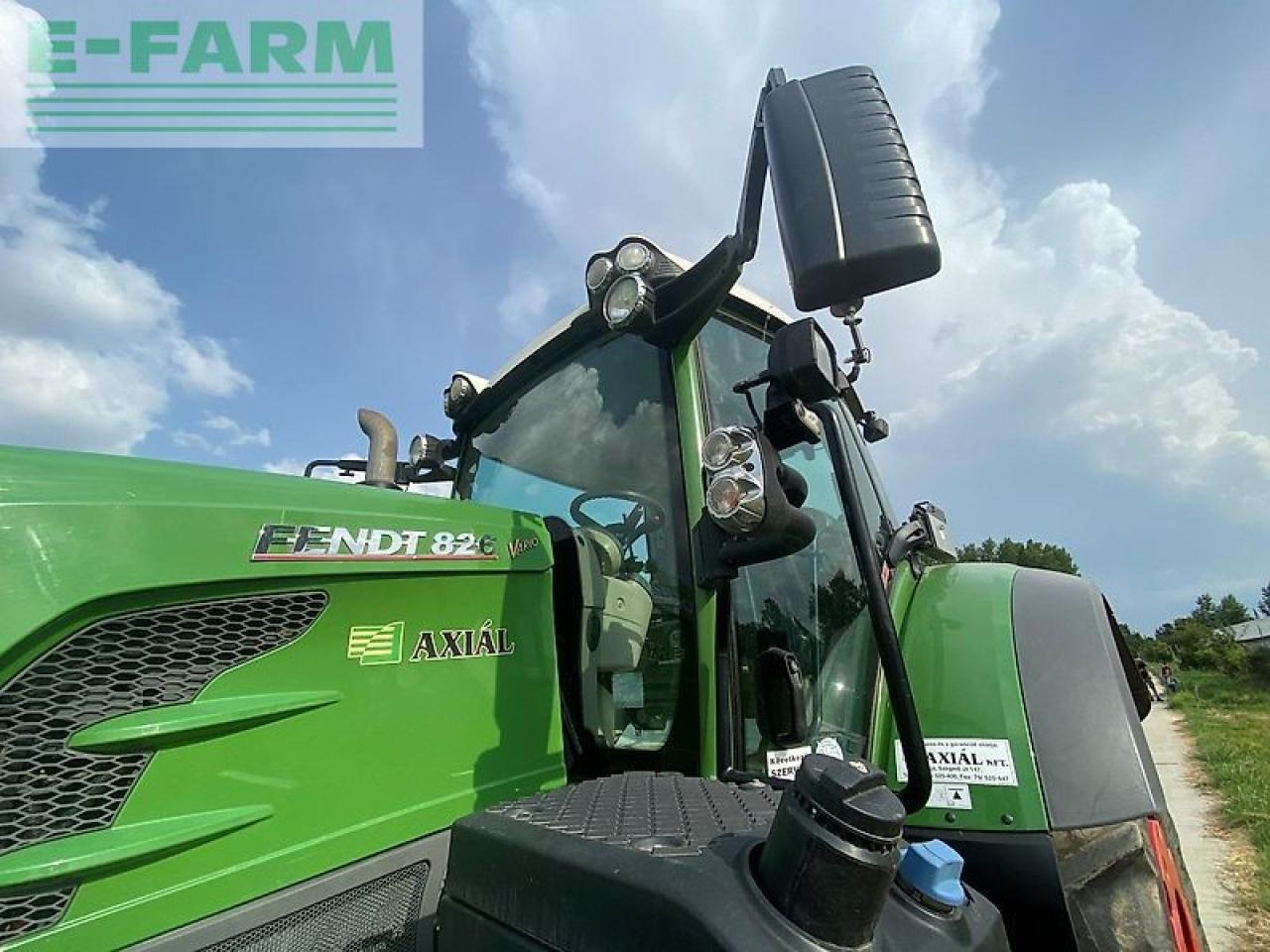 Traktor Fendt 826 vario profi plus ProfiPlus: slika 18