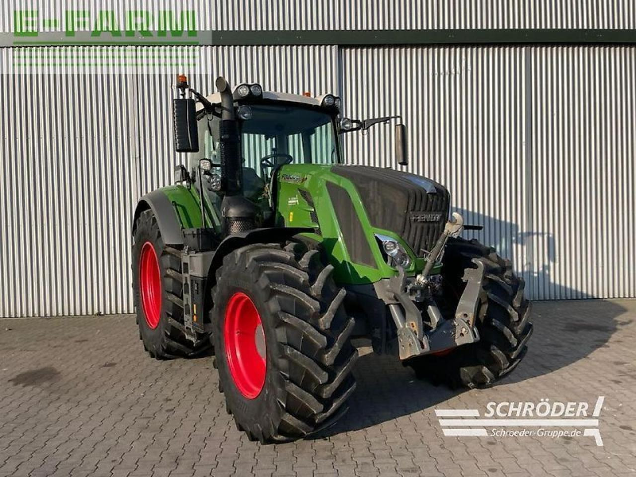 Fendt 826 vario s4 profi plus ProfiPlus - Traktor: slika 1 Fendt 826 vario s4 profi plus ProfiPlus - Traktor: slika 1