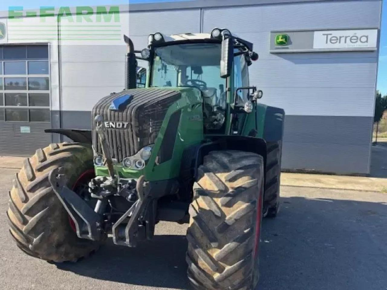 Fendt 826 - Traktor: slika 4 Fendt 826 - Traktor: slika 4
