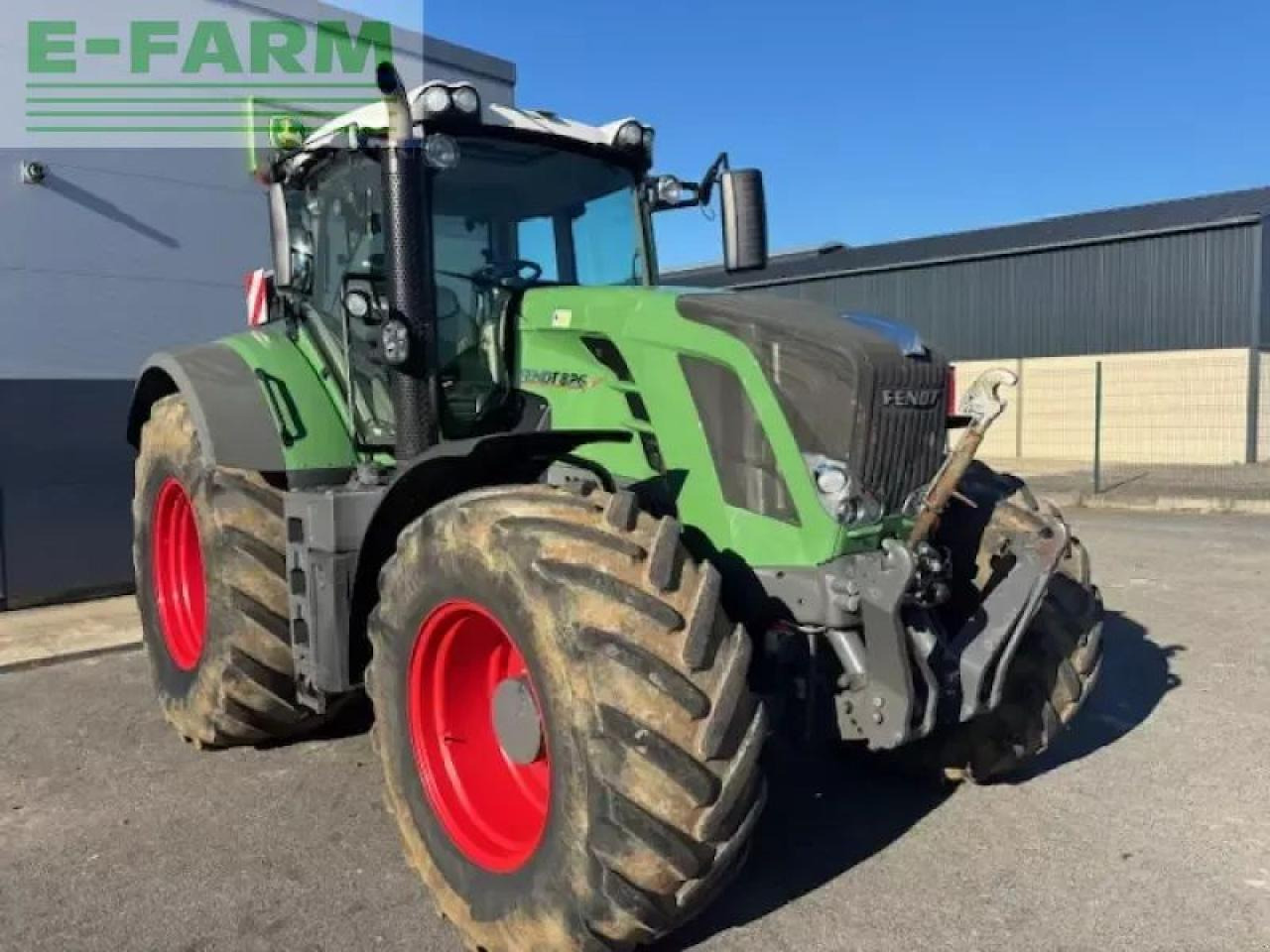 Fendt 826 - Traktor: slika 5 Fendt 826 - Traktor: slika 5