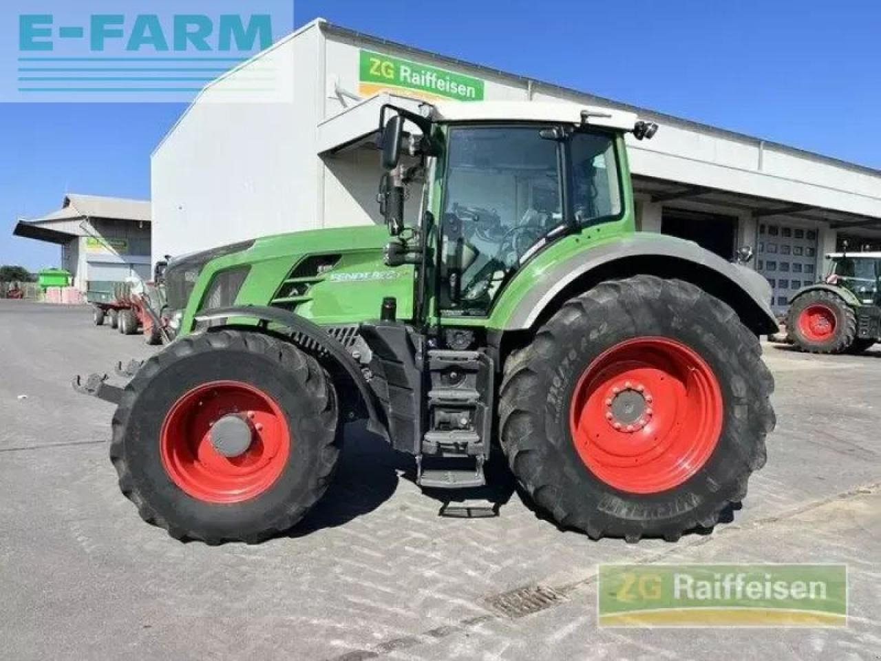 Fendt 828 - Traktor: slika 3 Fendt 828 - Traktor: slika 3