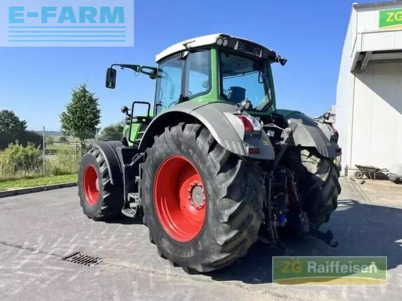 Fendt 828 - Traktor: slika 4 Fendt 828 - Traktor: slika 4