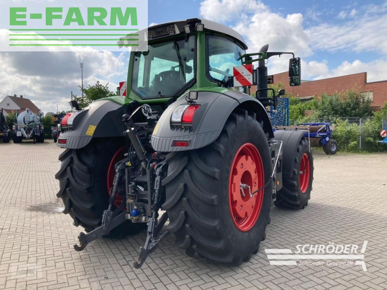 Fendt 828 s4 profi plus ProfiPlus - Traktor: slika 5 Fendt 828 s4 profi plus ProfiPlus - Traktor: slika 5