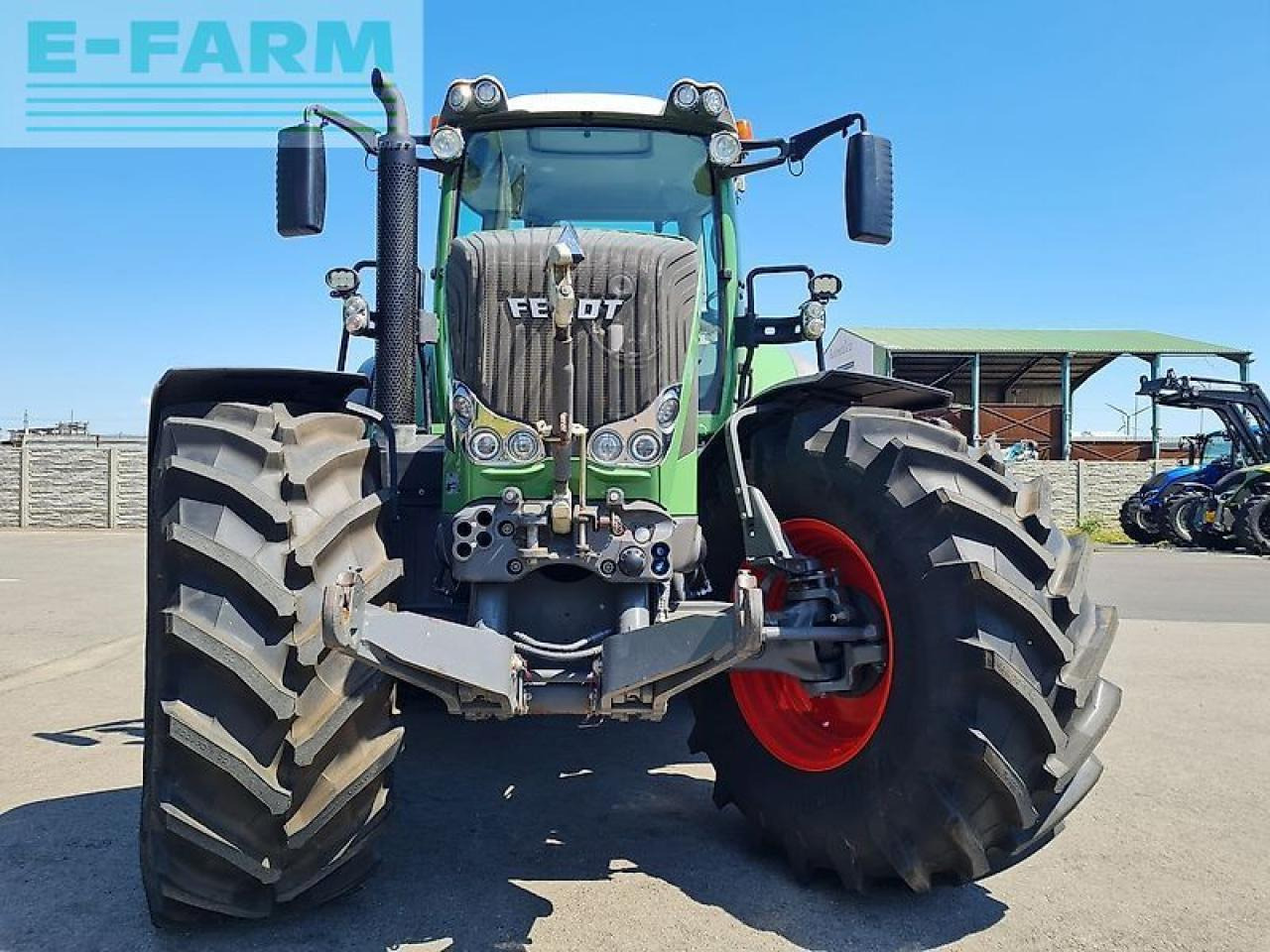 Fendt 828 vario - Traktor: slika 2 Fendt 828 vario - Traktor: slika 2