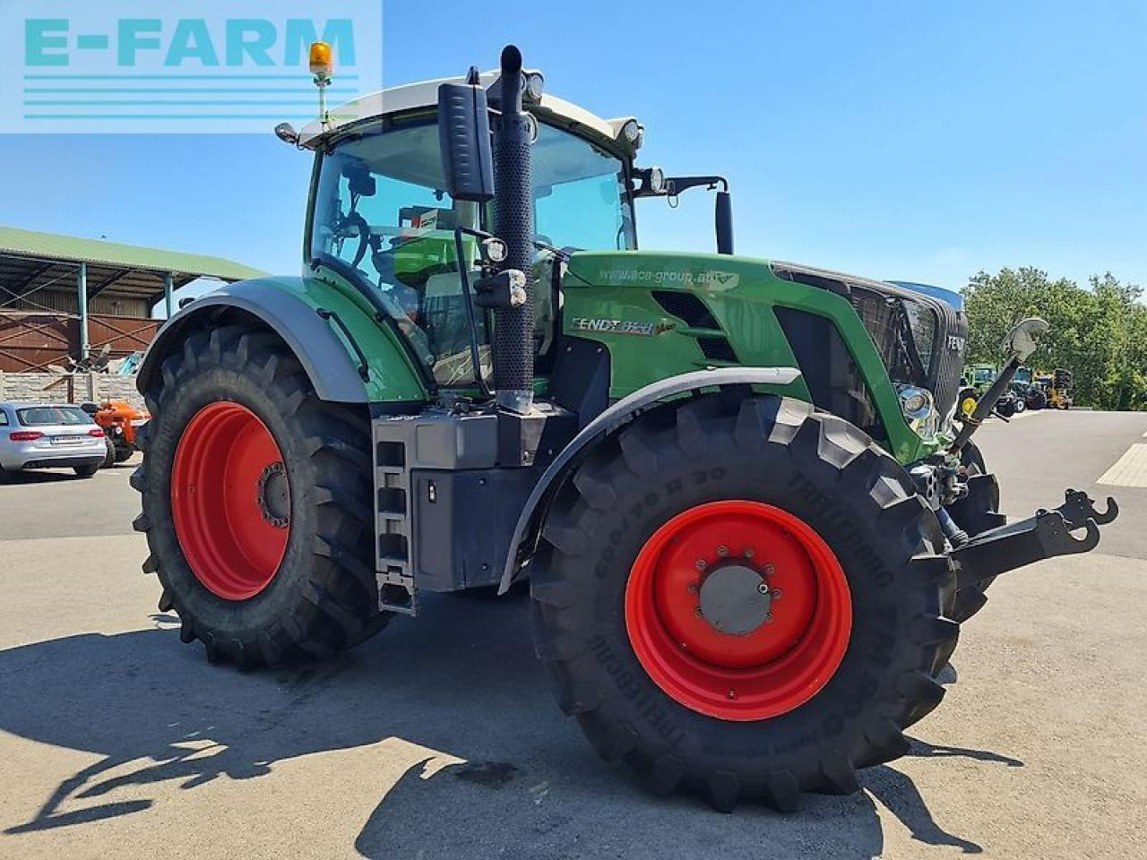 Fendt 828 vario - Traktor: slika 4 Fendt 828 vario - Traktor: slika 4