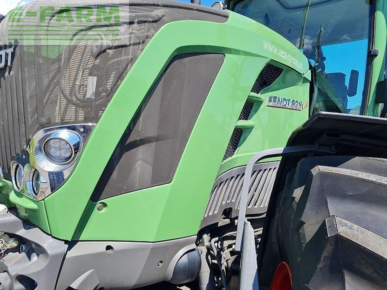 Fendt 828 vario - Traktor: slika 5 Fendt 828 vario - Traktor: slika 5
