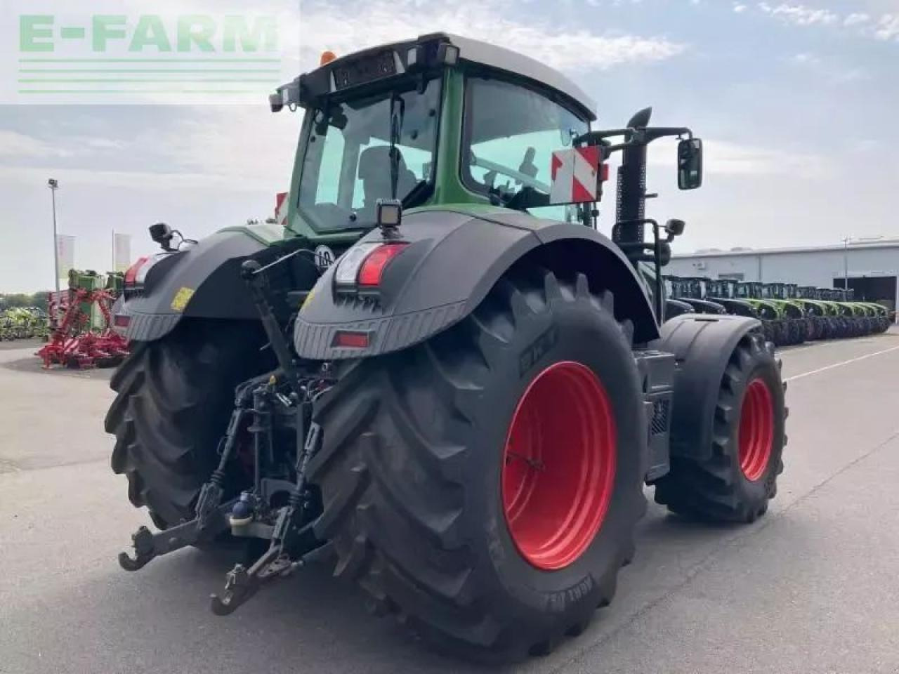 Fendt 828 vario pp s4 - Traktor: slika 5 Fendt 828 vario pp s4 - Traktor: slika 5