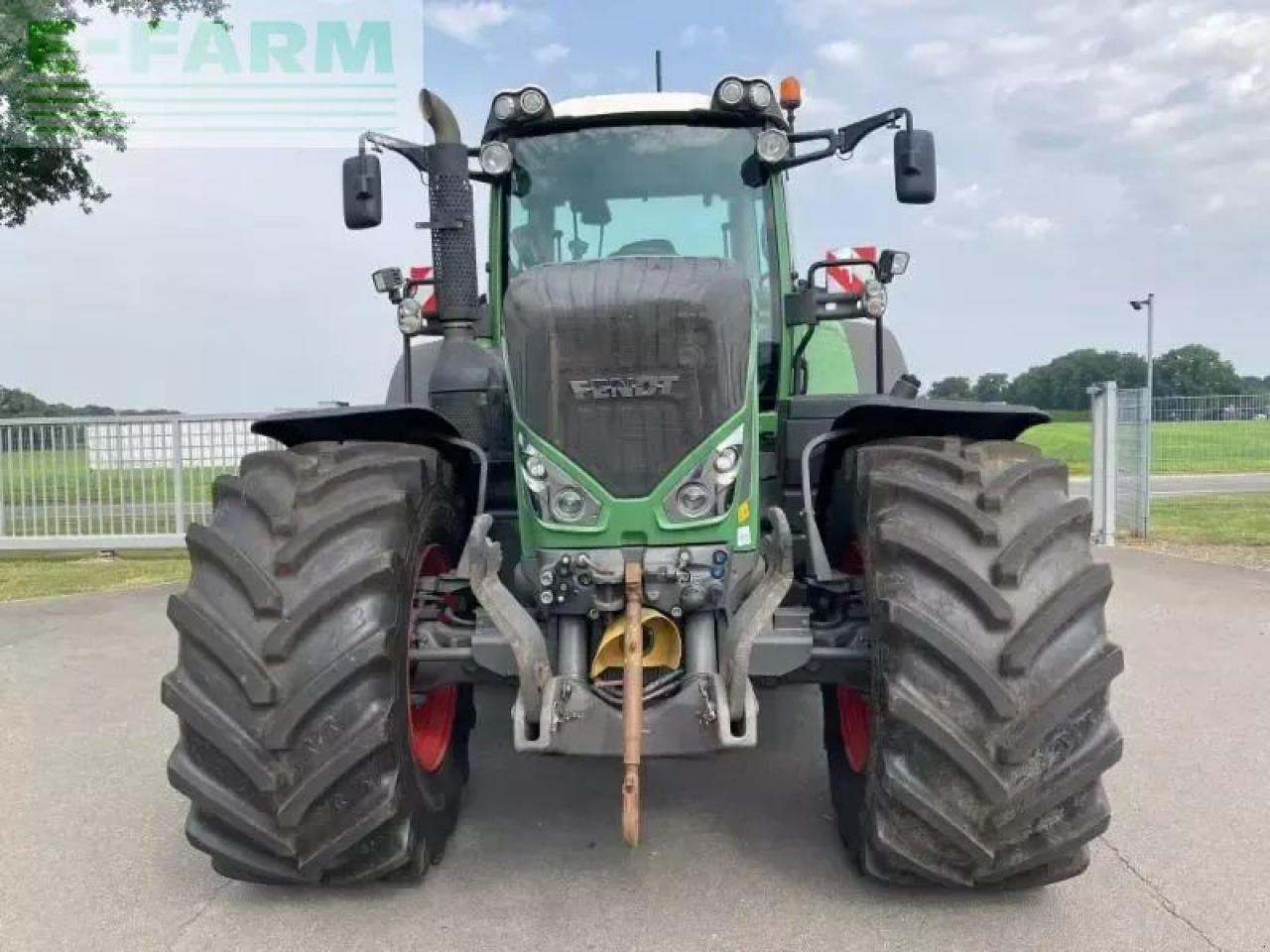 Fendt 828 vario pp s4 - Traktor: slika 2 Fendt 828 vario pp s4 - Traktor: slika 2