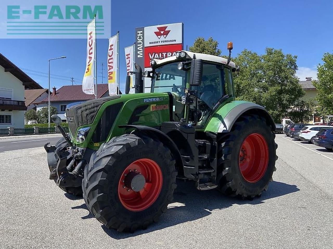 Fendt 828 vario profi+ ProfiPlus - Traktor: slika 1 Fendt 828 vario profi+ ProfiPlus - Traktor: slika 1
