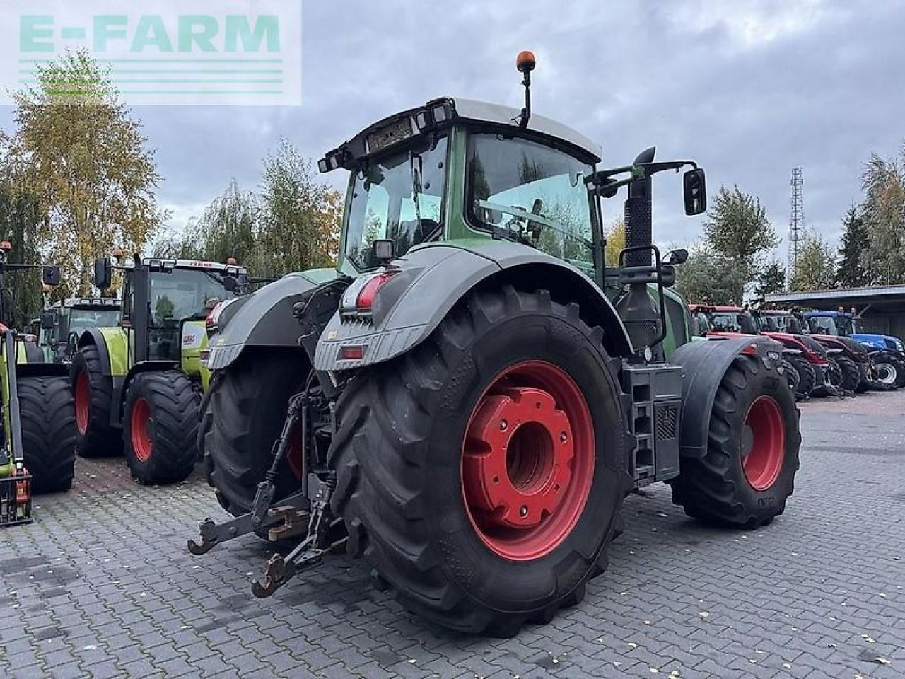 Traktor Fendt 828 vario profi+ plus / gps navi rtk trimble / tms ProfiPlus: slika 6 Traktor Fendt 828 vario profi+ plus / gps navi rtk trimble / tms ProfiPlus: slika 6