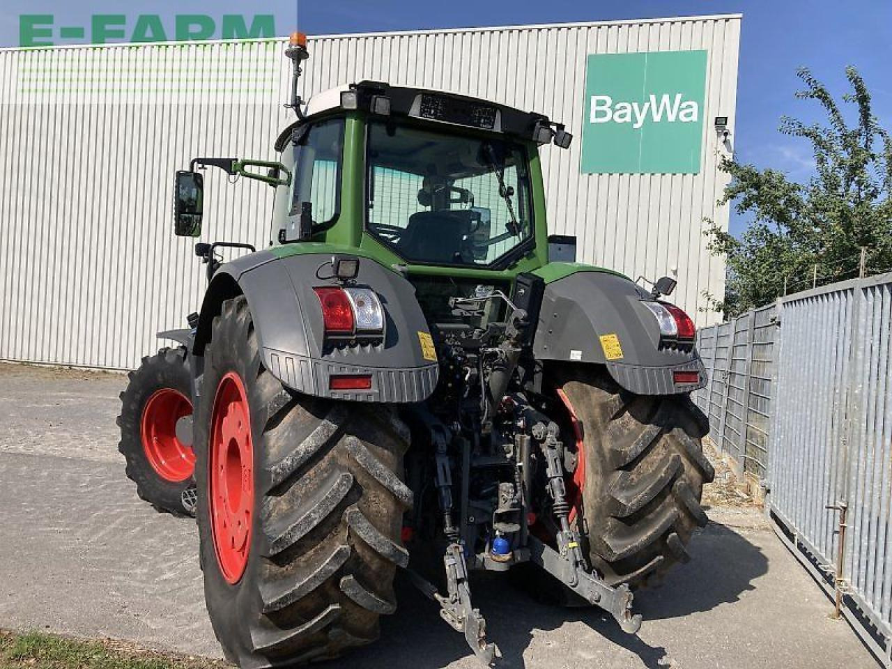 Fendt 828 vario profiplus ProfiPlus - Traktor: slika 3 Fendt 828 vario profiplus ProfiPlus - Traktor: slika 3