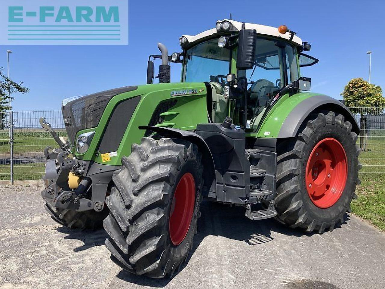 Fendt 828 vario profiplus ProfiPlus - Traktor: slika 1 Fendt 828 vario profiplus ProfiPlus - Traktor: slika 1