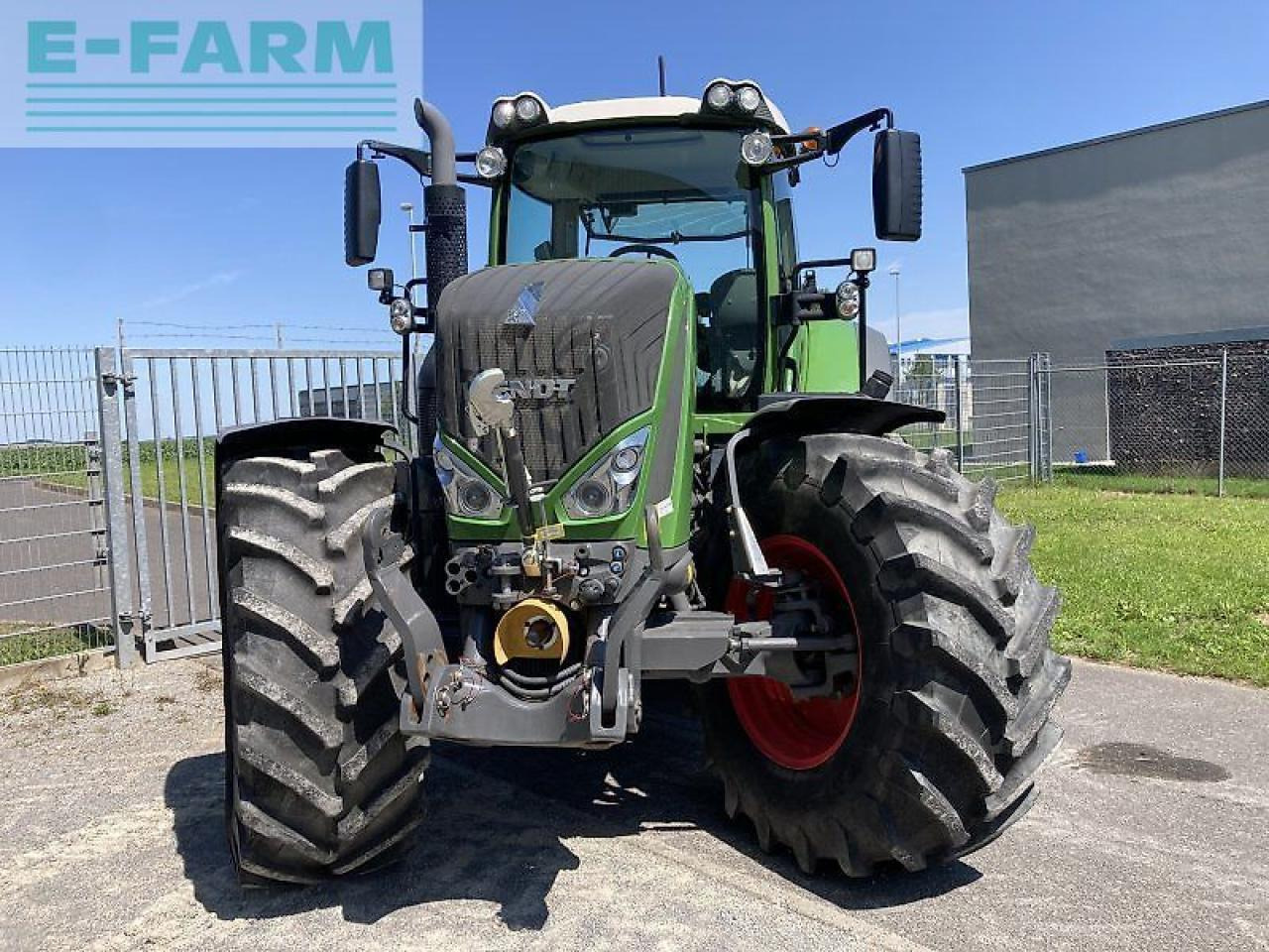 Fendt 828 vario profiplus ProfiPlus - Traktor: slika 5 Fendt 828 vario profiplus ProfiPlus - Traktor: slika 5