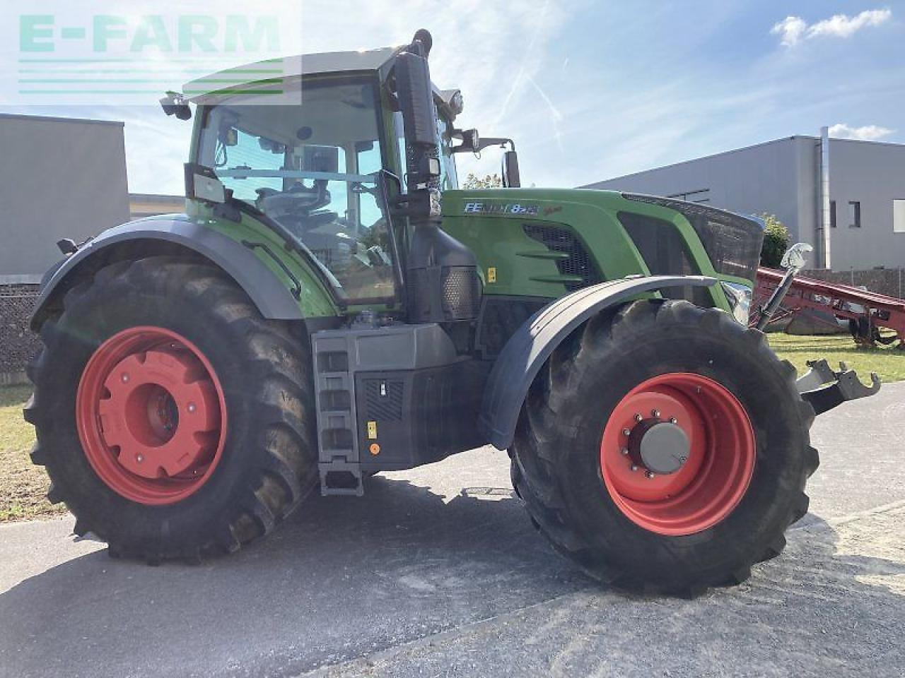 Fendt 828 vario profiplus ProfiPlus - Traktor: slika 5 Fendt 828 vario profiplus ProfiPlus - Traktor: slika 5