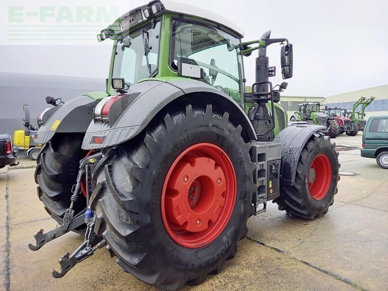 Fendt 828 vario s4 profi+ ProfiPlus - Traktor: slika 5 Fendt 828 vario s4 profi+ ProfiPlus - Traktor: slika 5