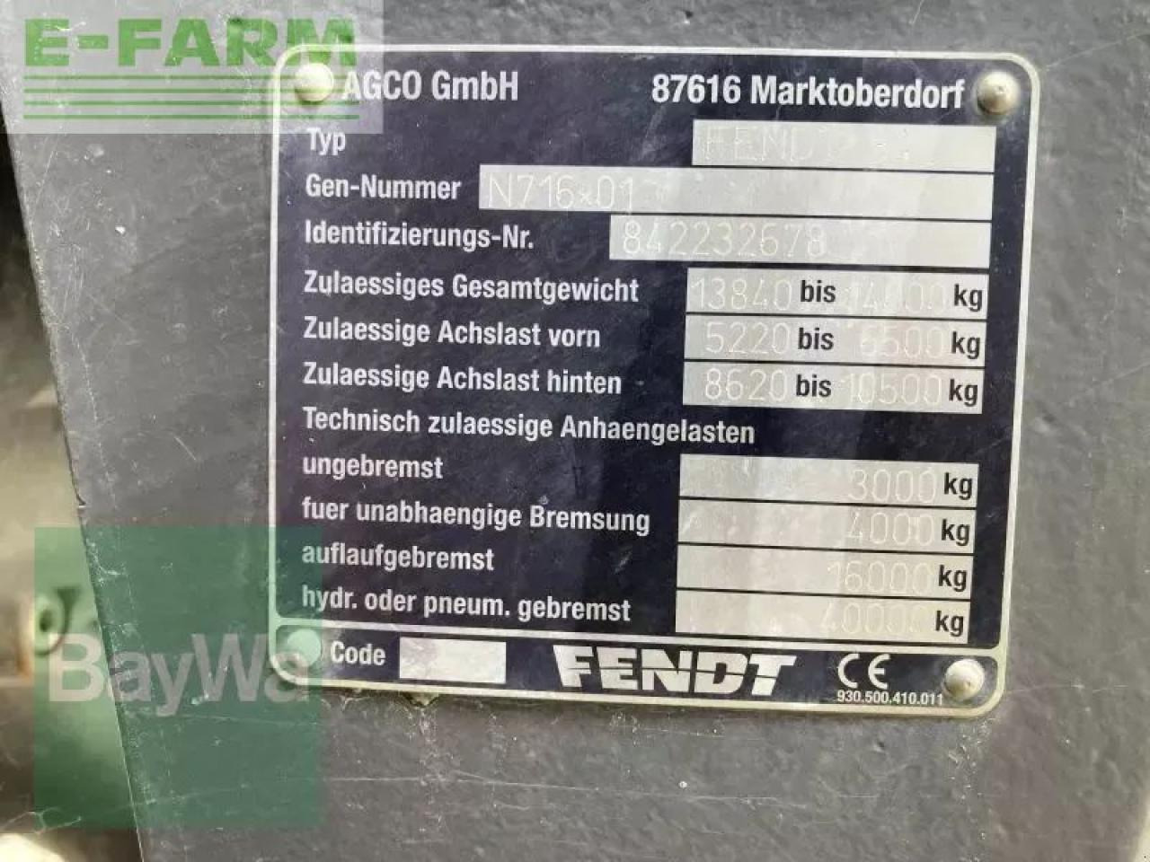Traktor Fendt 828 vario s4 profi plus ProfiPlus: slika 20