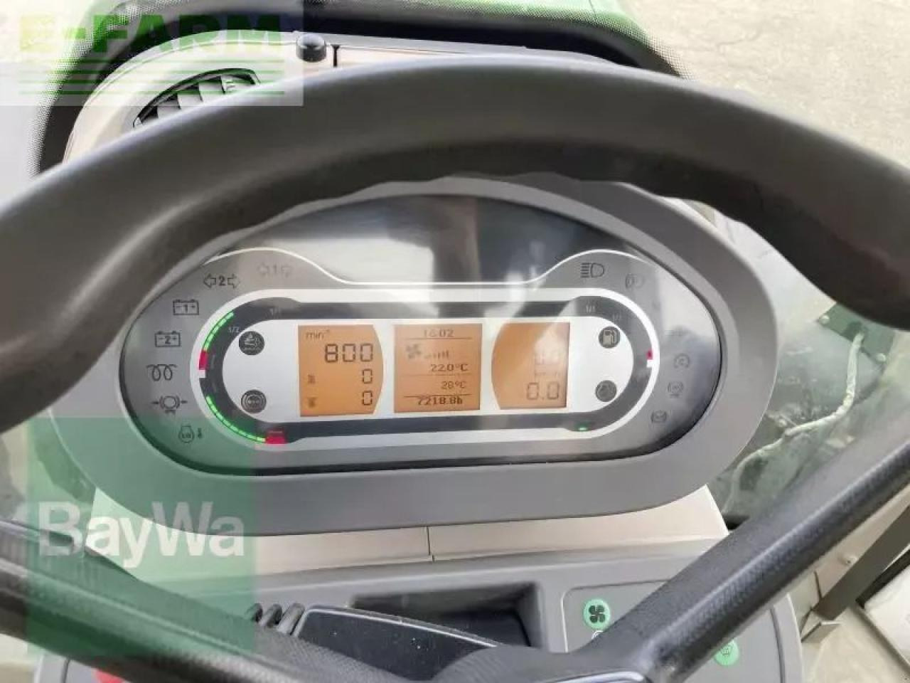 Traktor Fendt 828 vario s4 profi plus ProfiPlus: slika 16