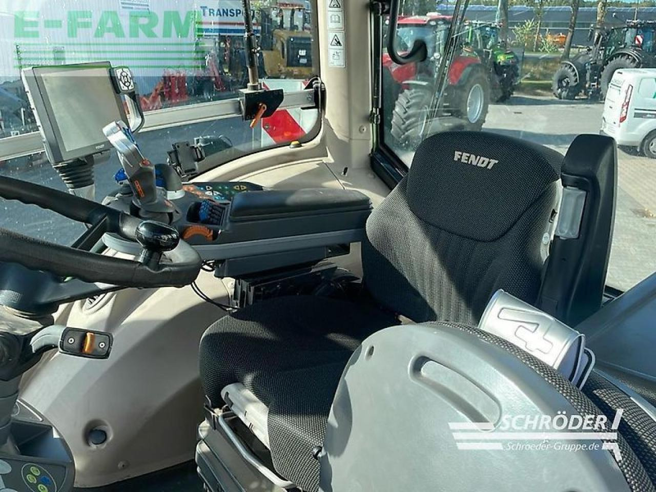 Traktor Fendt 828 vario s4 profi plus ProfiPlus: slika 7