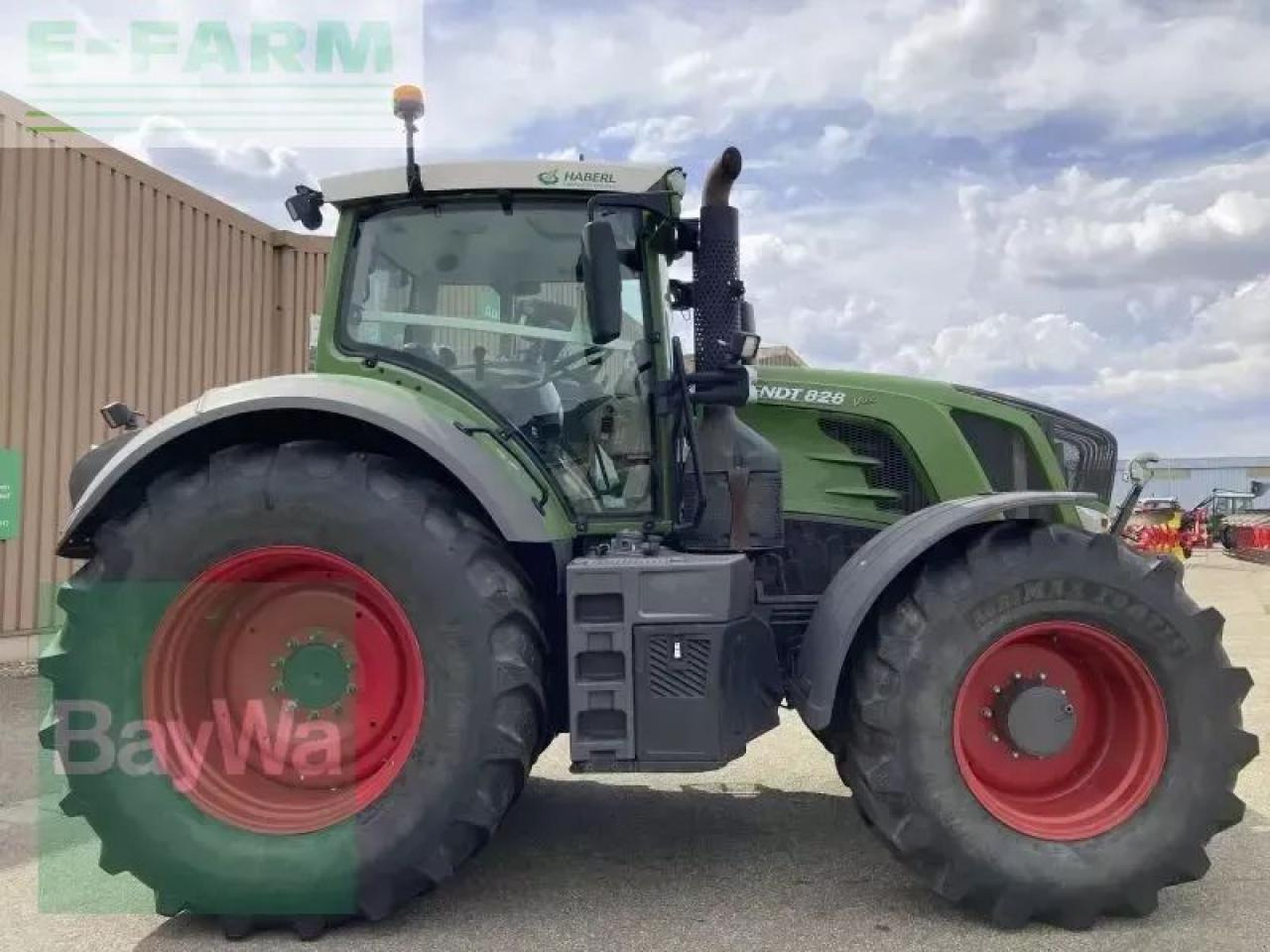 Traktor Fendt 828 vario s4 profi plus ProfiPlus: slika 11