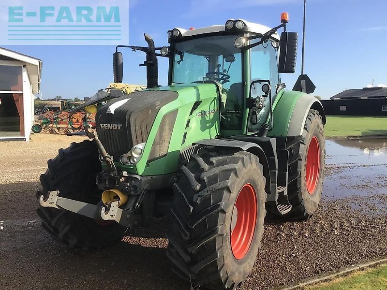 Fendt 828 vario scr - Traktor: slika 1 Fendt 828 vario scr - Traktor: slika 1
