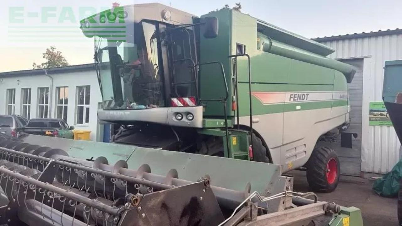 Fendt 8400 p al - Kombinovani kombajn: slika 1 Fendt 8400 p al - Kombinovani kombajn: slika 1