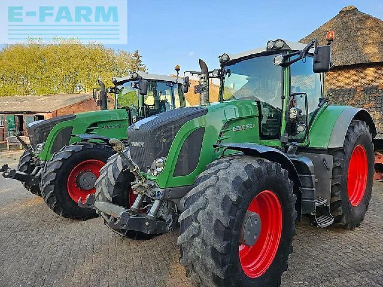 Fendt 927 profi com3 922 924 930 933 936 - Traktor: slika 1 Fendt 927 profi com3 922 924 930 933 936 - Traktor: slika 1