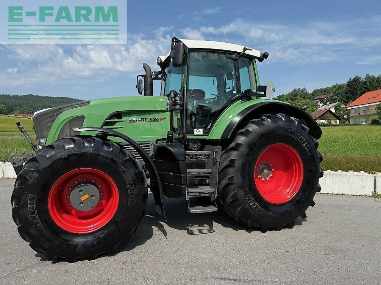 Traktor Fendt 927 vario: slika 8