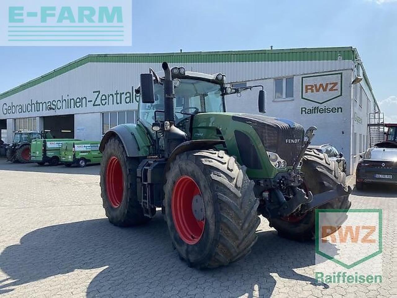 Fendt 930 vario - Traktor: slika 1 Fendt 930 vario - Traktor: slika 1